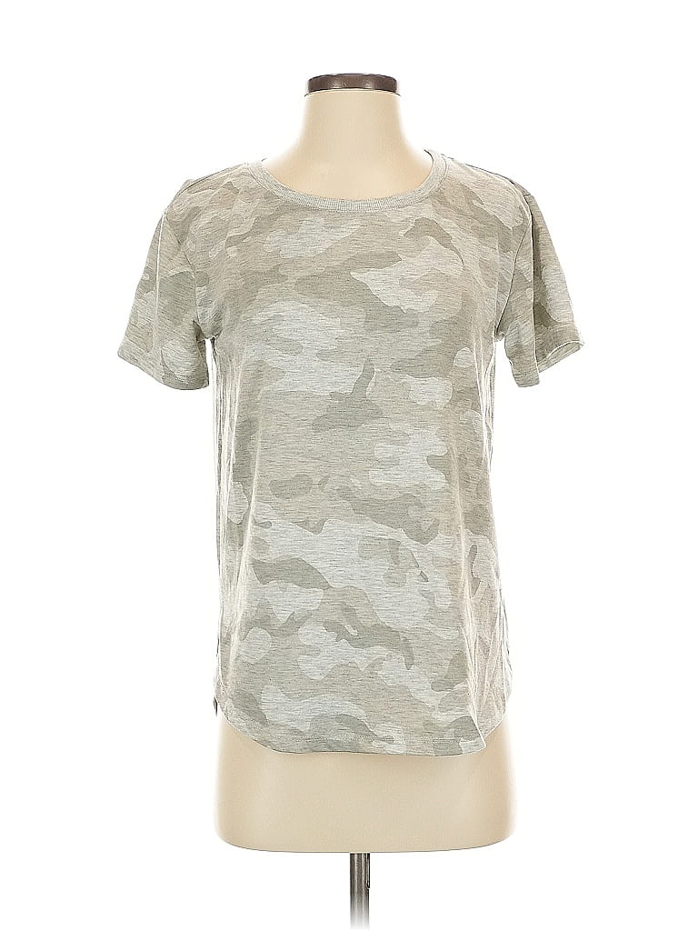 Pre-owned Jane And Delancey Active T-shirt In Silver