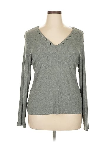 Who What Wear Long Sleeve Top (view 1)