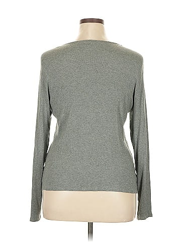 Who What Wear Long Sleeve Top (view 2)