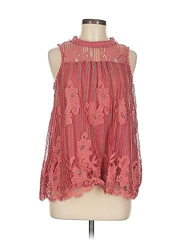 Taylor & Sage Sleeveless Blouse (view 1)