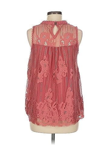 Taylor & Sage Sleeveless Blouse (view 2)