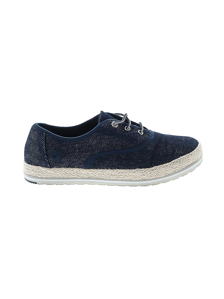 Timberland Solid Blue Sneakers Size 6 - photo 1