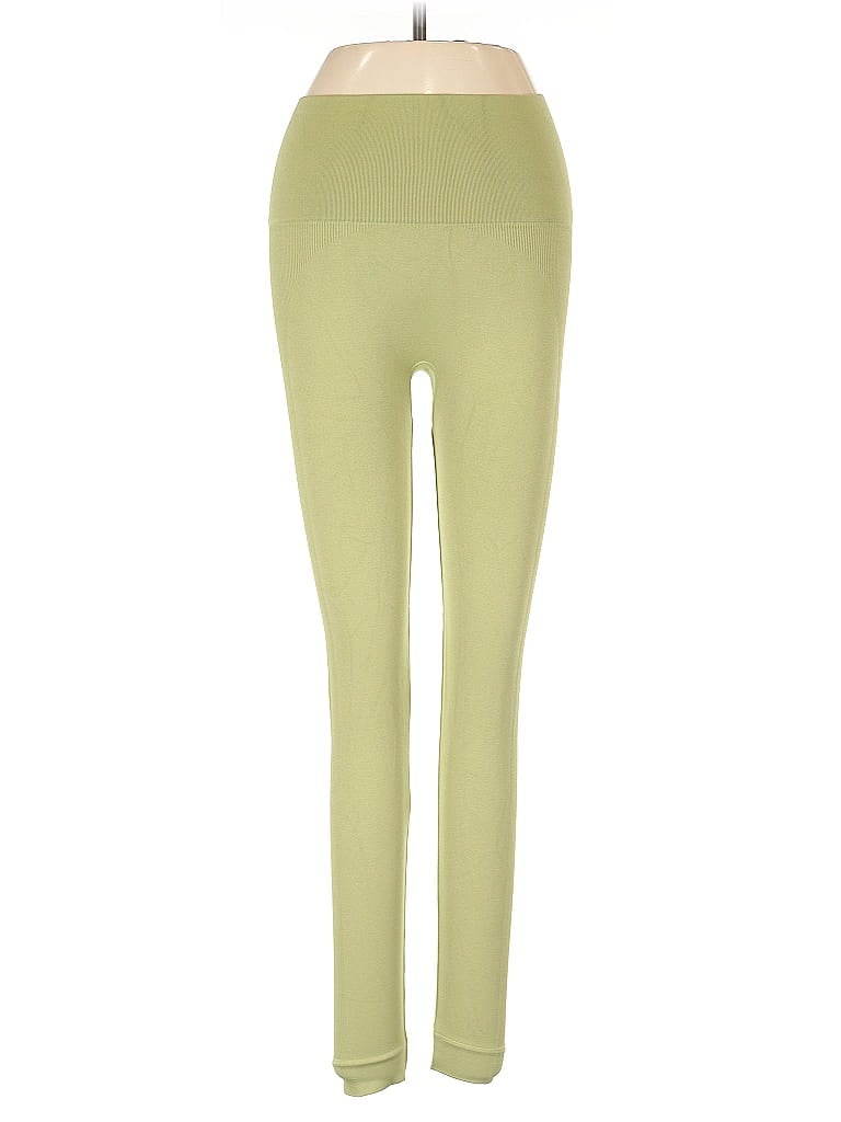 Pre-owned Assorted Brands Active Pants In Green