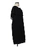Charles Henry Solid Black Cocktail Dress Size M - photo 4