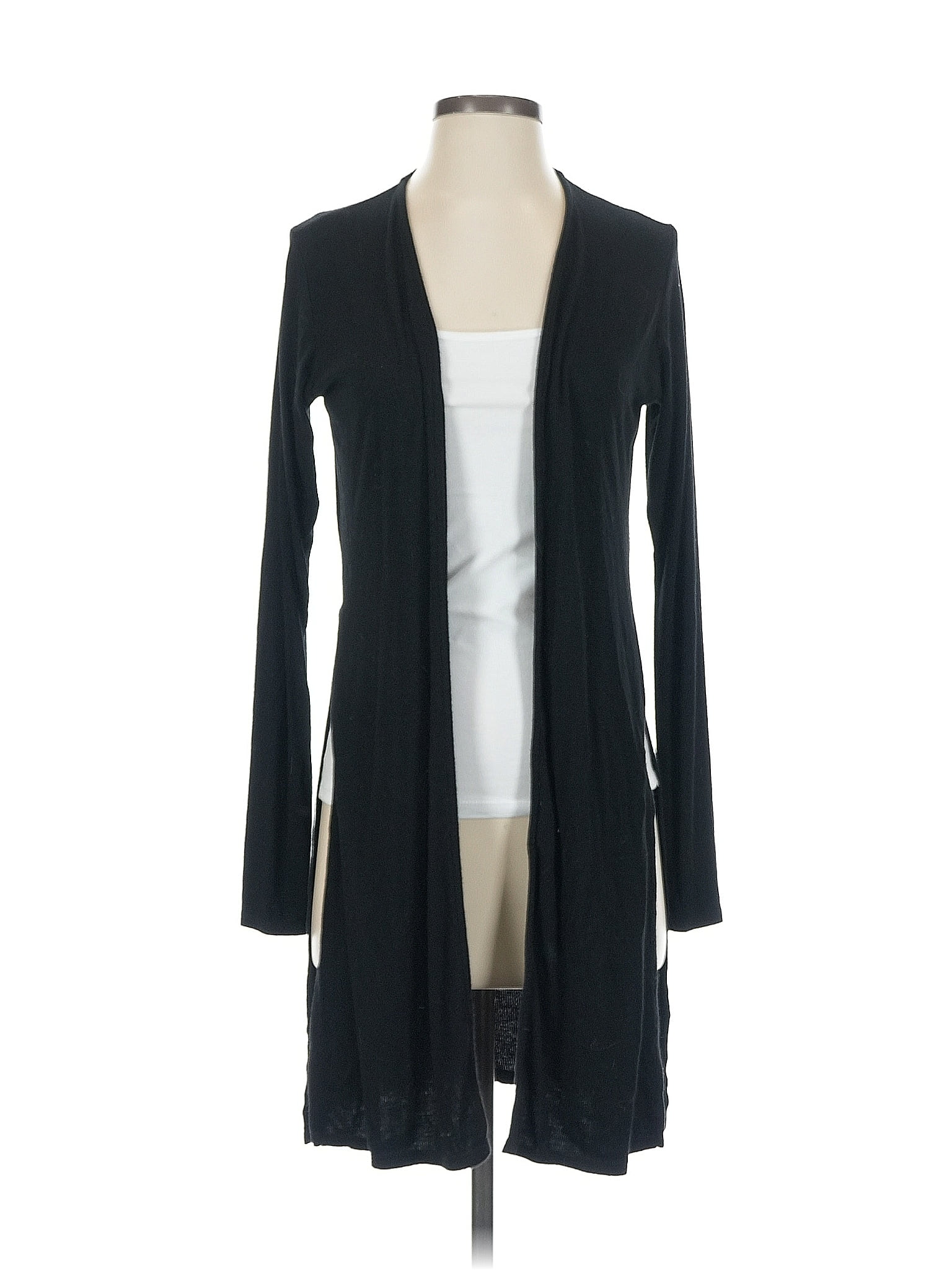 Joah Brown Black Cardigan Size S