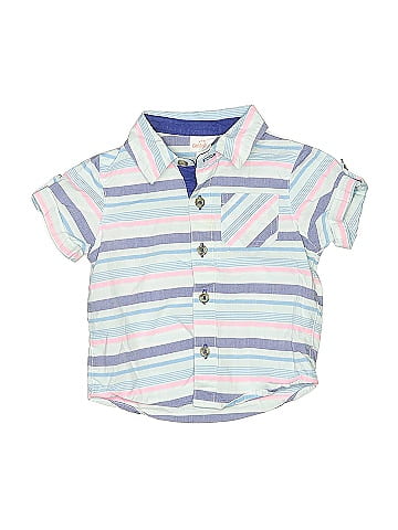 Cat & Jack Short Sleeve Button-Down Shirt (view 1)