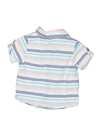 Cat & Jack Short Sleeve Button-Down Shirt (view 2)