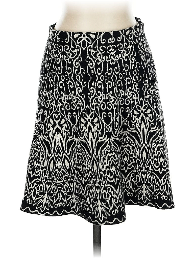 Pre-owned Xhilaration Casual Skirt In Black