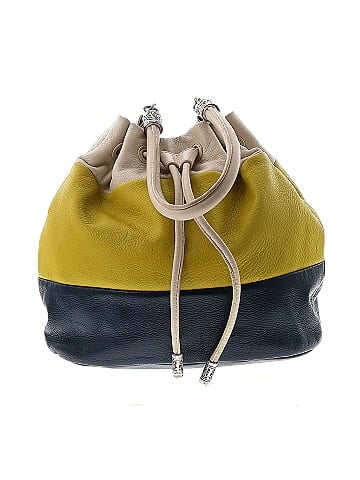 Brighton Leather Bucket Bag (view 1)