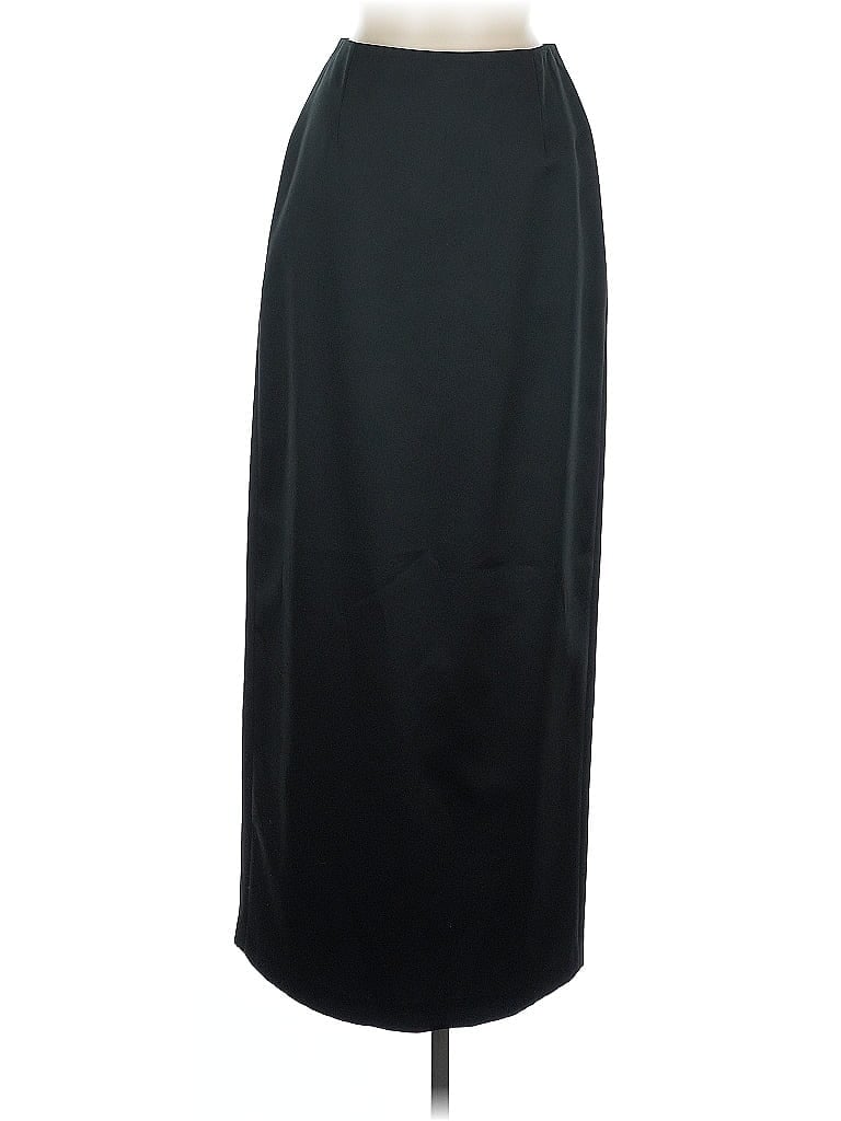 Pre-owned Laundry By Shelli Segal Formal Skirt In Black