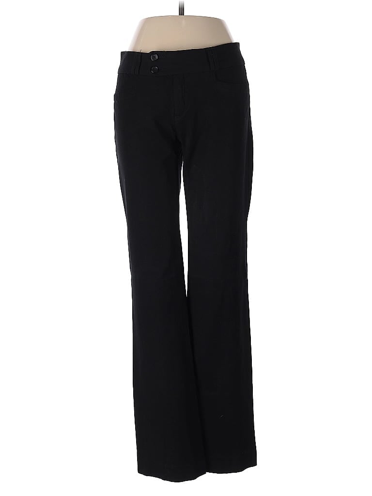 Pre-owned Banana Republic Factory Store Dress Pants In Black