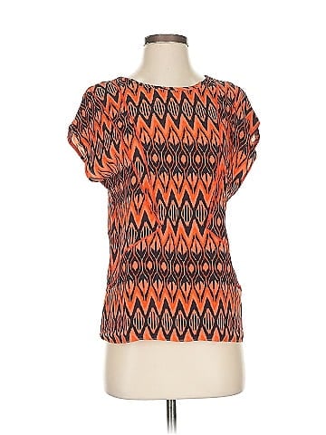 Sandro Short Sleeve Blouse (view 1)