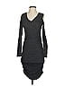 Lanston Gray Casual Dress Size S - photo 1