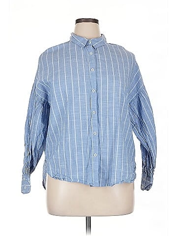 Primark Long Sleeve Button-Down Shirt (view 1)