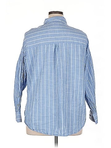 Primark Long Sleeve Button-Down Shirt (view 2)