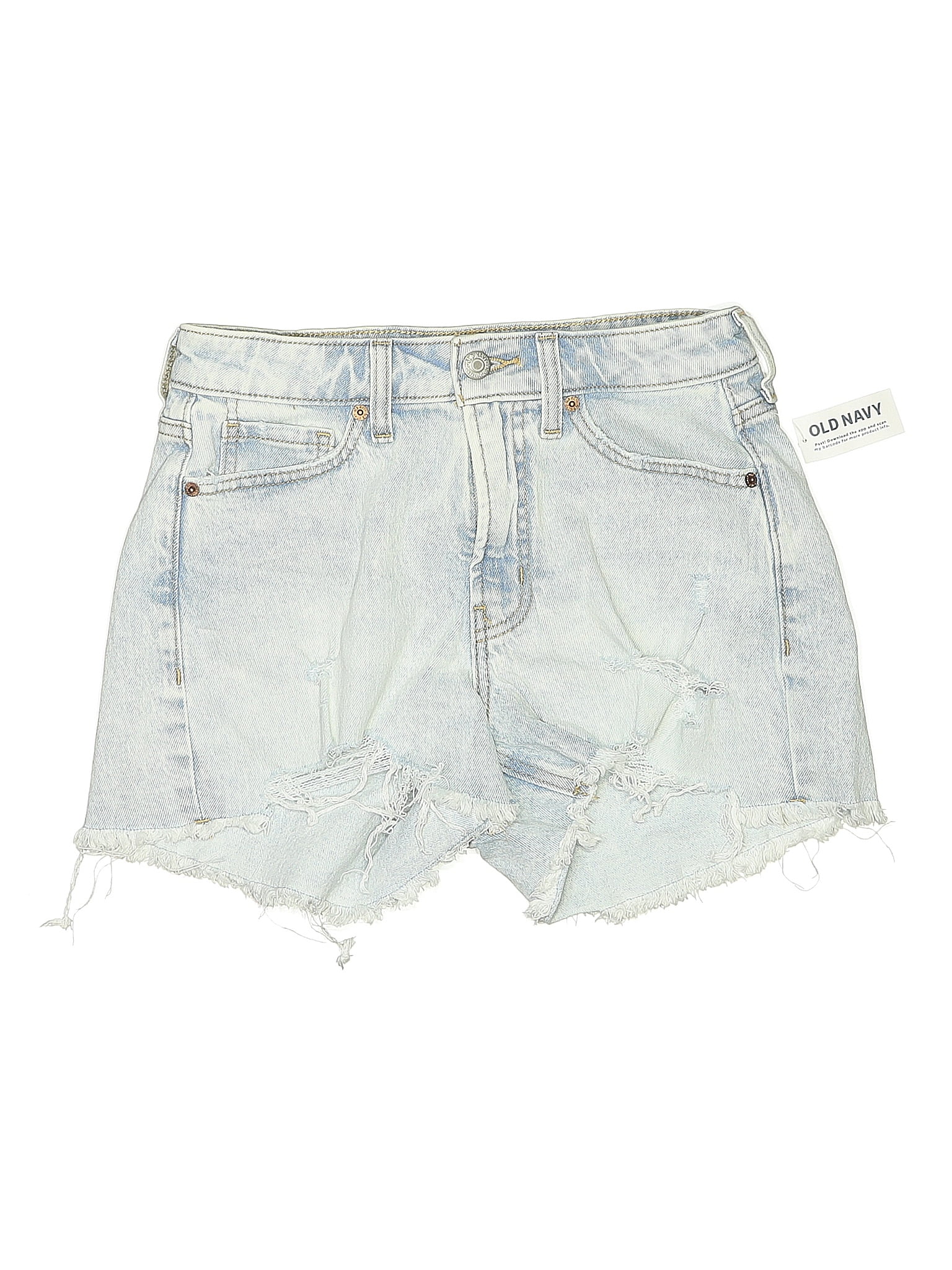 Old Navy Blue Denim Shorts Size 0