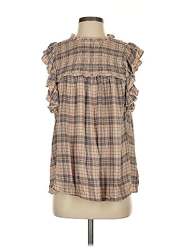 BeachLunchLounge Sleeveless Blouse (view 1)