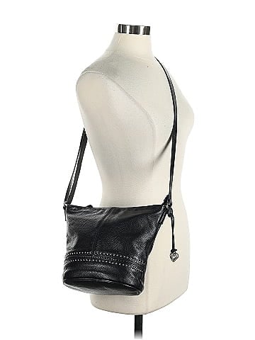 Brighton Leather Crossbody Bag (view 2)