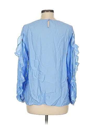 Claudie Pierlot Long Sleeve Blouse (view 2)