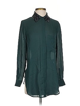 Haute Hippie Long Sleeve Blouse