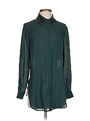 Haute Hippie Long Sleeve Blouse