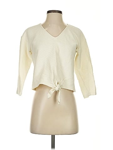 TeXTURE & THREAD Madewell 3/4 Sleeve T-Shirt (view 1)