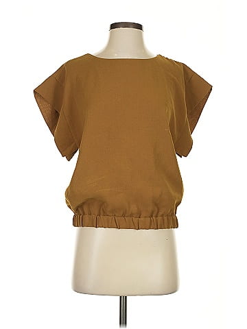 Forever 21 Contemporary Short Sleeve Top (view 1)