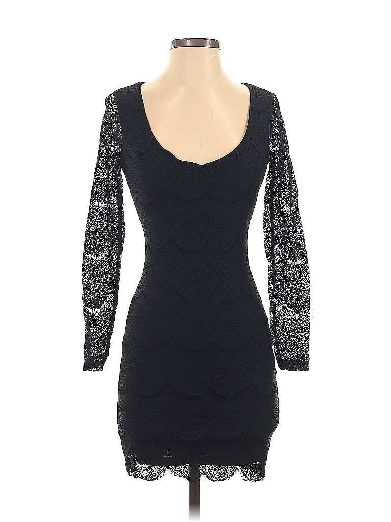 Click to view more detailed imagery on our partner's website Pre-owned Forever 21 Cocktail Dress In Black