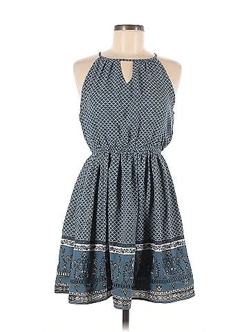 Blue Rain Casual Dress (view 1)