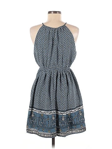 Blue Rain Casual Dress (view 2)