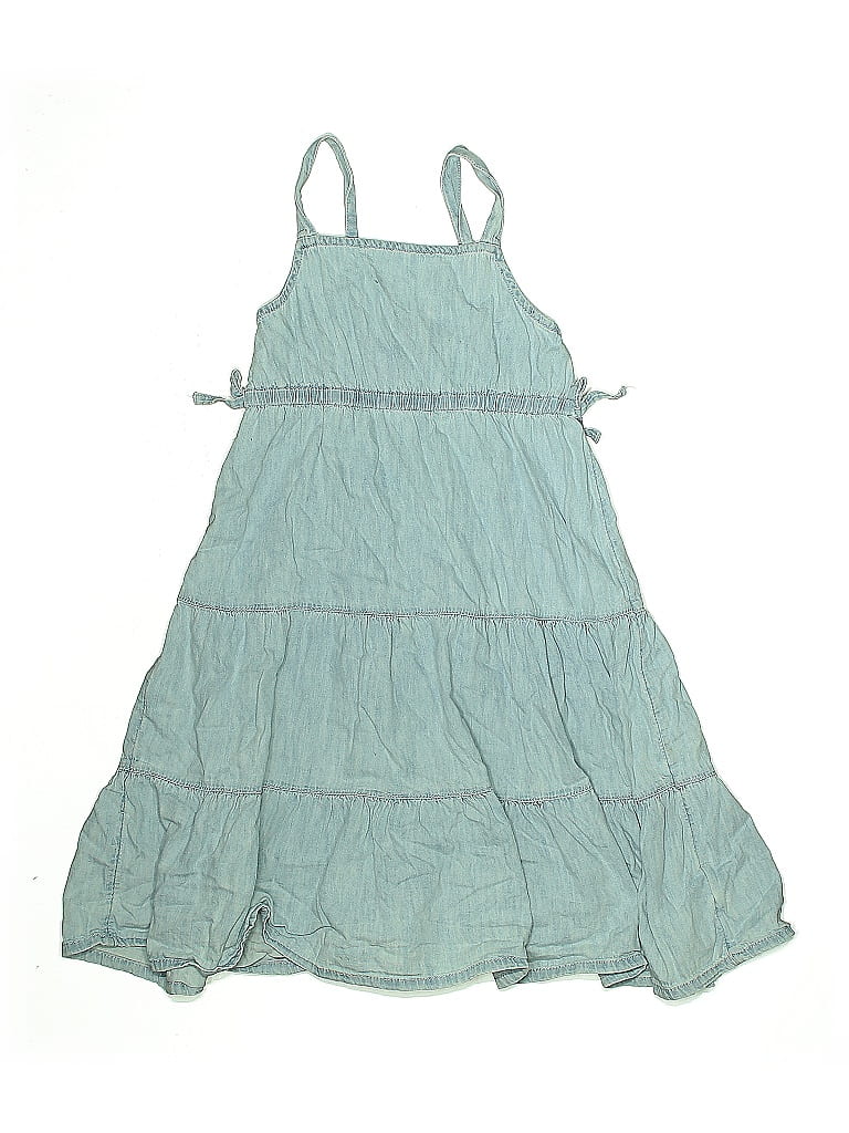 Pre-owned Gap Kids' Dress In Blue