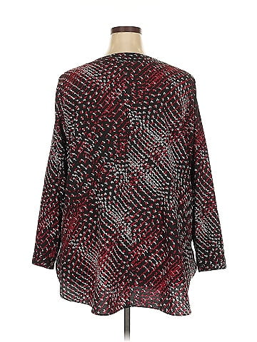 Catherines 3/4 Sleeve Blouse (view 2)