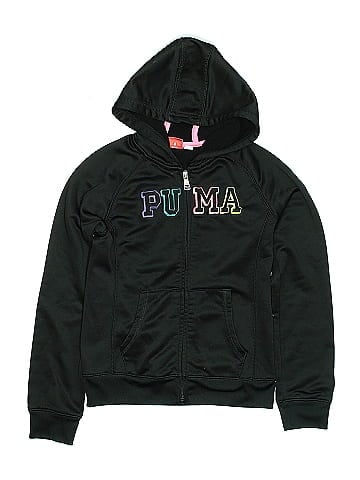 Puma Zip Up Hoodie (view 1)