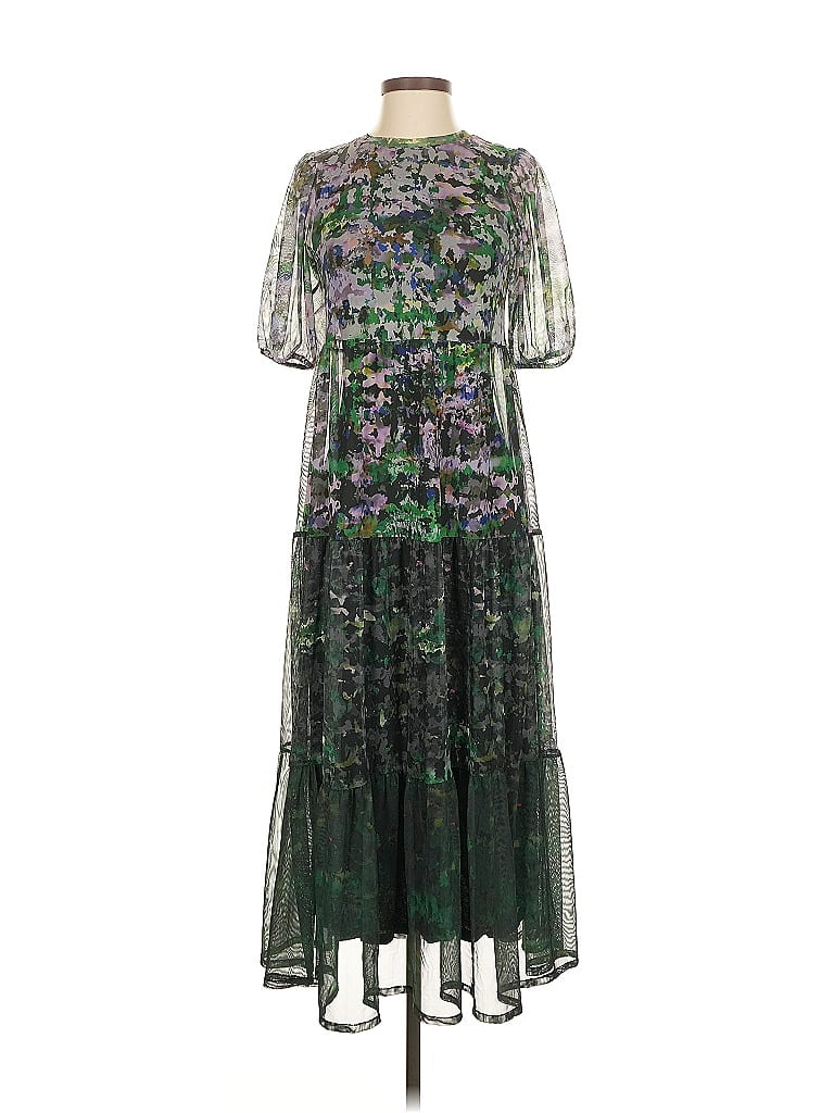 Desigual Green Cocktail Dress Size XS - photo 1