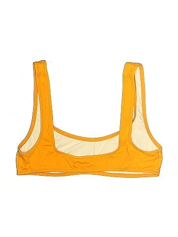 Solid & Striped Swimsuit Top (view 2)