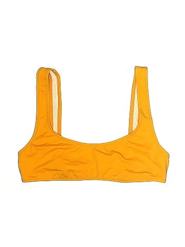Solid & Striped Swimsuit Top (view 1)