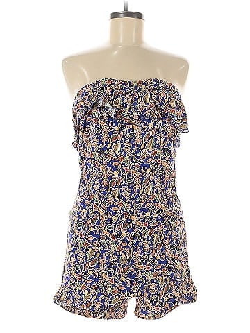 Blue Rain Romper (view 1)