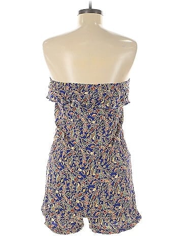 Blue Rain Romper (view 2)