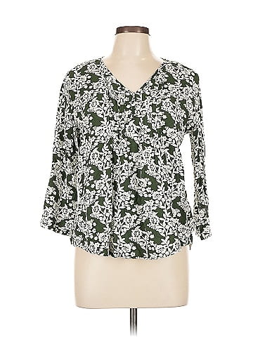 Fun2Fun 3/4 Sleeve Blouse (view 1)