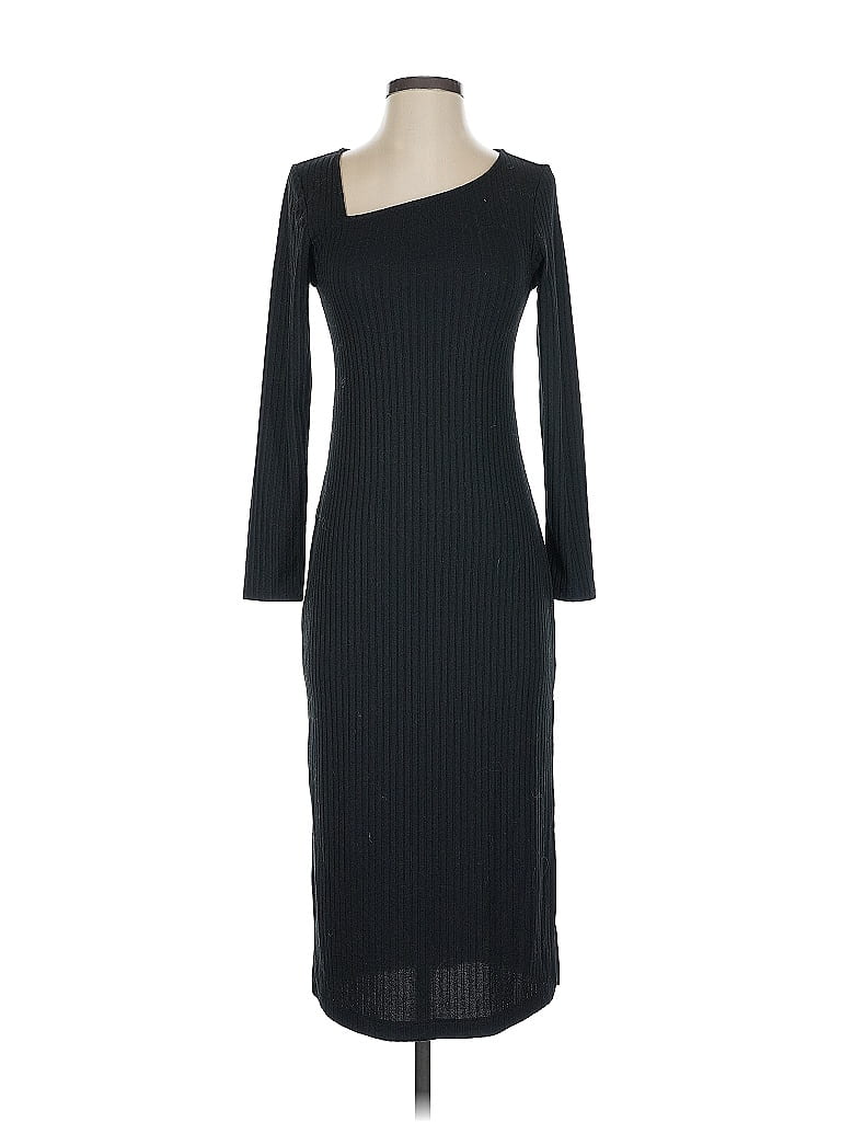 Pre-owned A New Day Casual Dress In Black