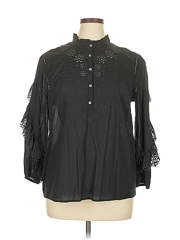 J.Crew 3/4 Sleeve Blouse (view 1)