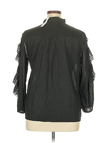 J.Crew 3/4 Sleeve Blouse (view 2)