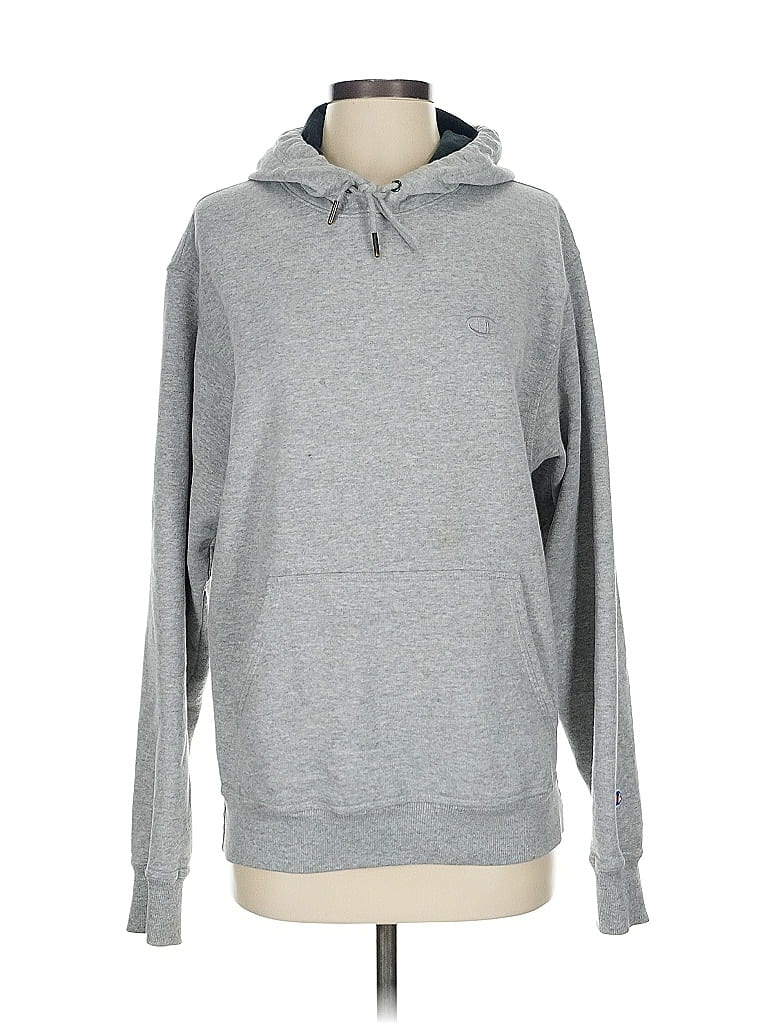 Click to view more detailed imagery on our partner's website Pre-owned Champion Pullover Hoodie In Gray