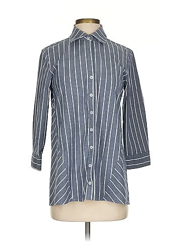 Finley 3/4 Sleeve Button-Down Shirt (view 1)