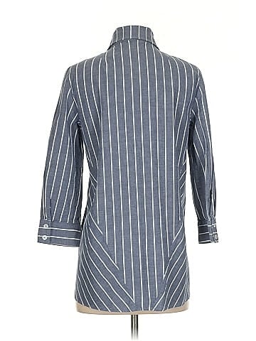 Finley 3/4 Sleeve Button-Down Shirt (view 2)