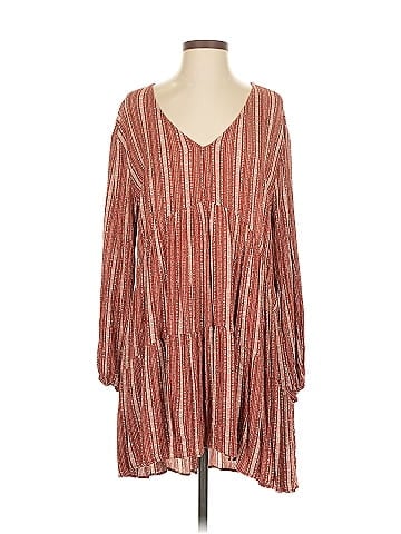 Peach Love Casual Dress (view 1)