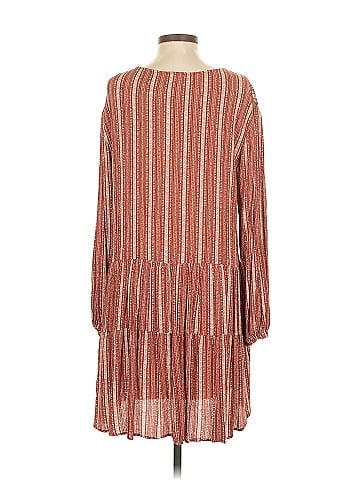 Peach Love Casual Dress (view 2)