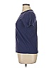 Woman Within 100% Cotton Solid Blue Active T-Shirt Size 14 (M) - photo 5