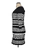 Pink Rose Chevron-herringbone Black Casual Dress Size XL - photo 5