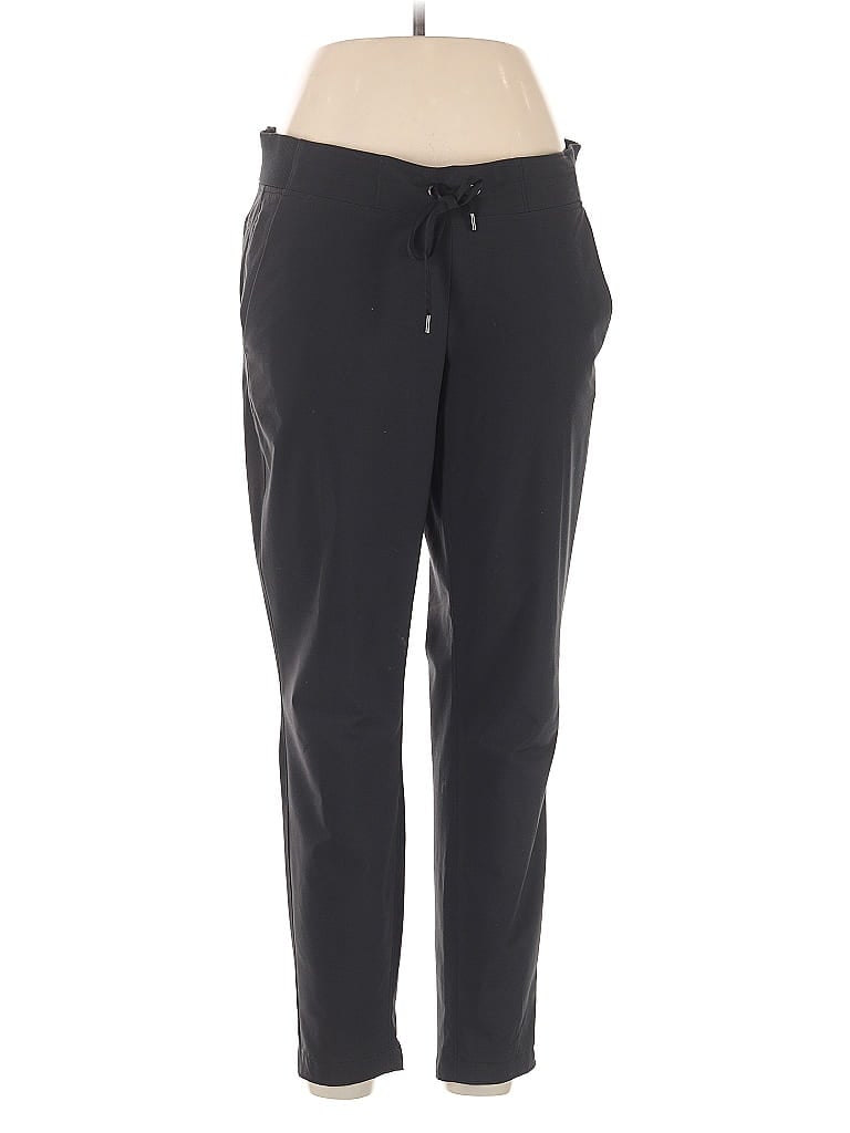 Pre-owned Athleta Active Pants In Black